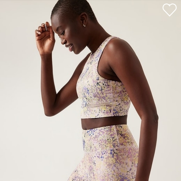 Athleta Conscious Train Crop Bra A-C - Picture 3 of 5